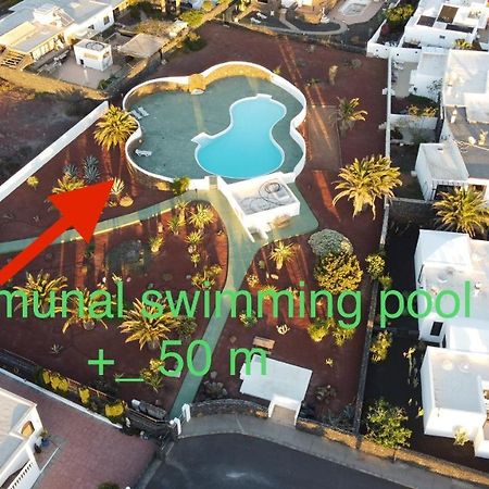 Lovely Villa Nico Playa Blanca, Hot Tub, Communal Pool Bagian luar foto
