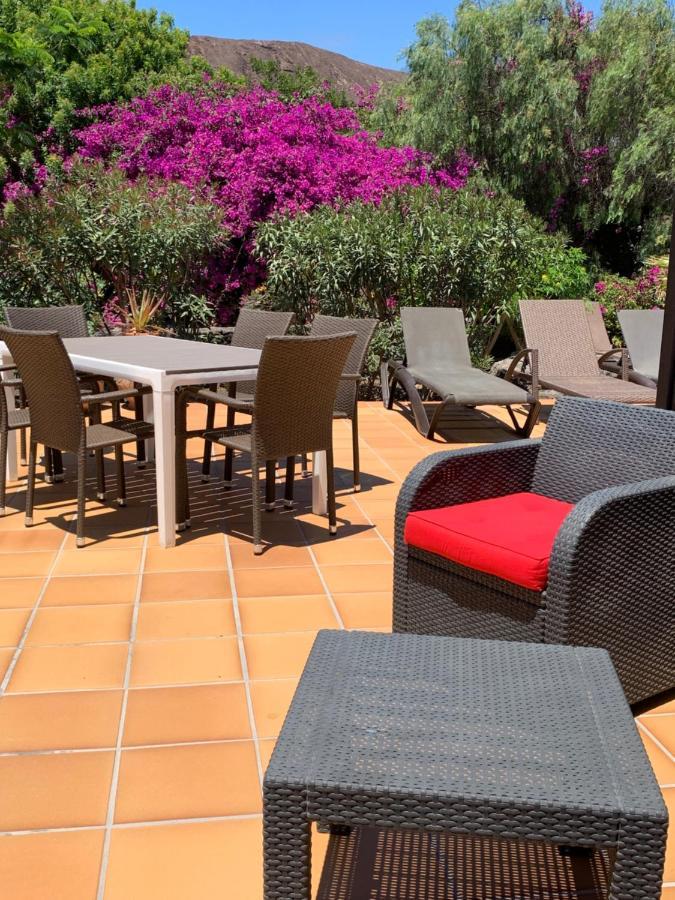 Lovely Villa Nico Playa Blanca, Hot Tub, Communal Pool Bagian luar foto